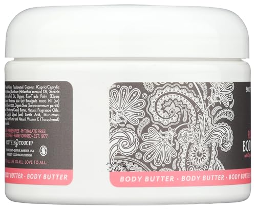 Soothing Touch Rose Petal Body Butter, 13 oz Beauty & Personal Care Soothing Touch