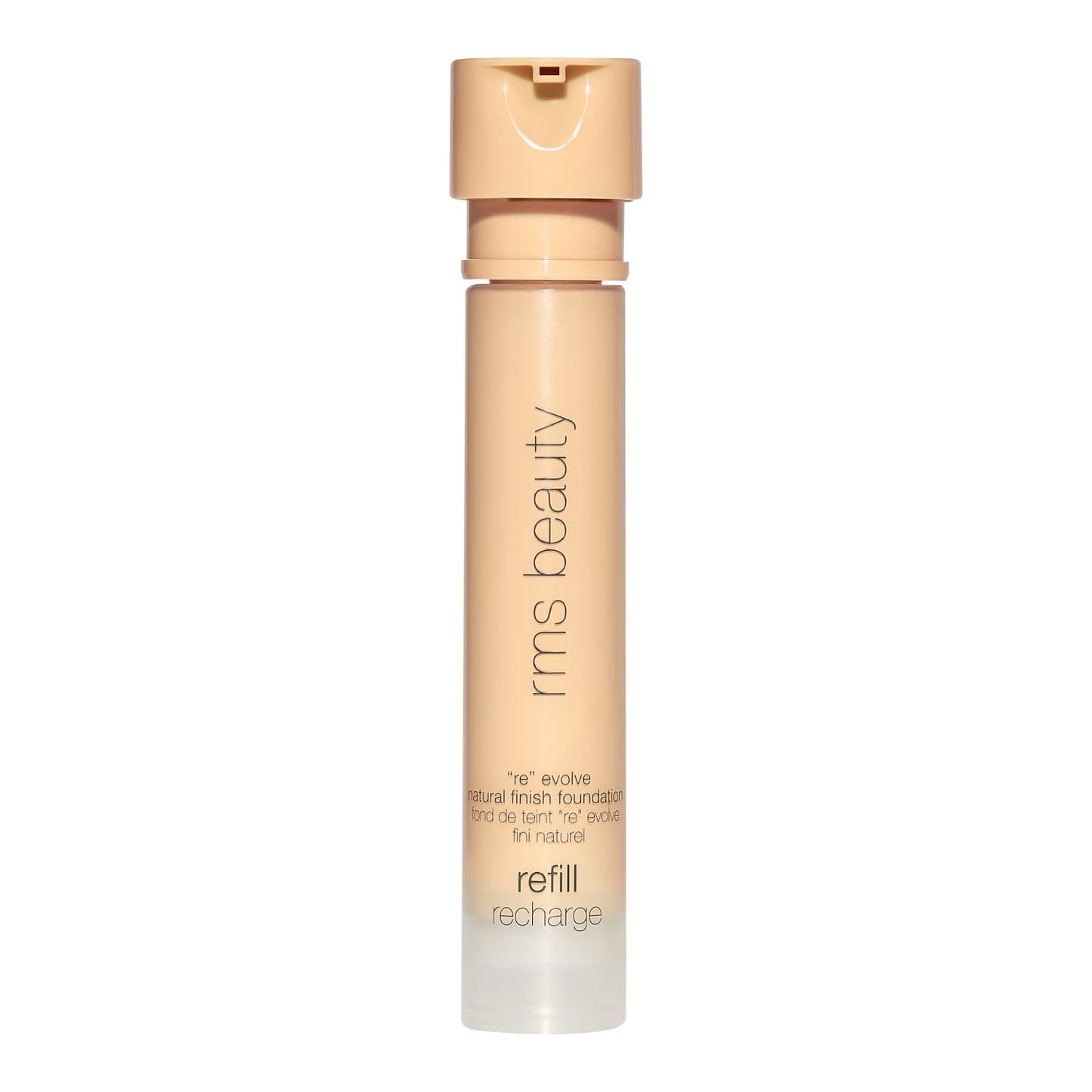 RMS Beauty ReEvolve Natural Finish Liquid Foundation - Lightweight, Hydrating, Buildable Coverage for Medium Skin Tone Evenness, Nourishing Beauty & Personal Care RMS Beauty