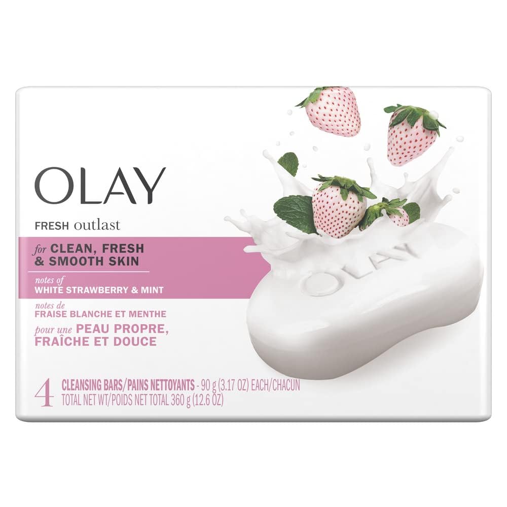 Olay Fresh Outlast, 3.17 oz, 4-Pack Beauty & Personal Care Olay