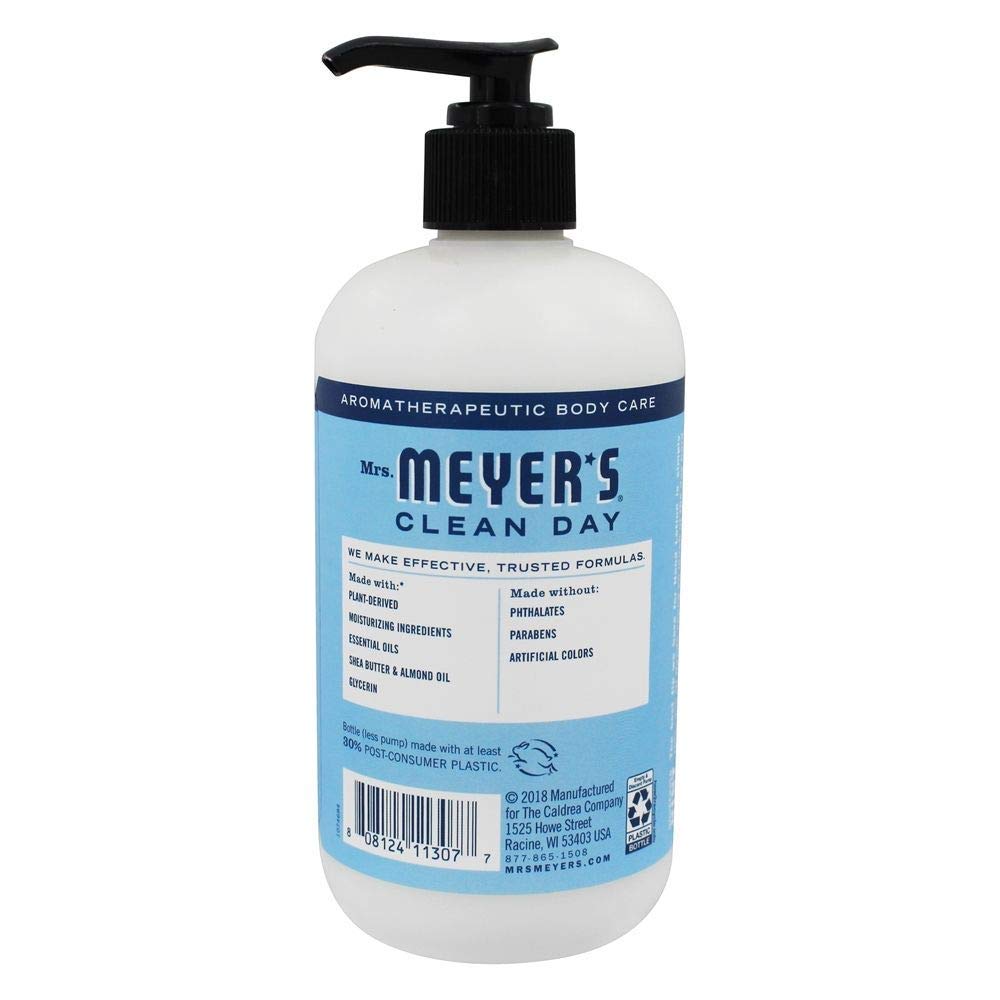 Lovely Annie MRS MEYER'S Rainwater Hand Lotion, 12 FZ 2-Packs Beauty & Personal Care Lovely Annie