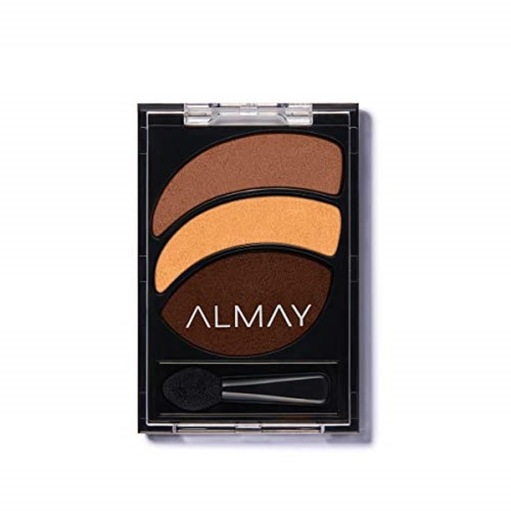ALMAY Shadow Trio Eyeshadow Palette, Caffeine Kick, 0.19 Ounce