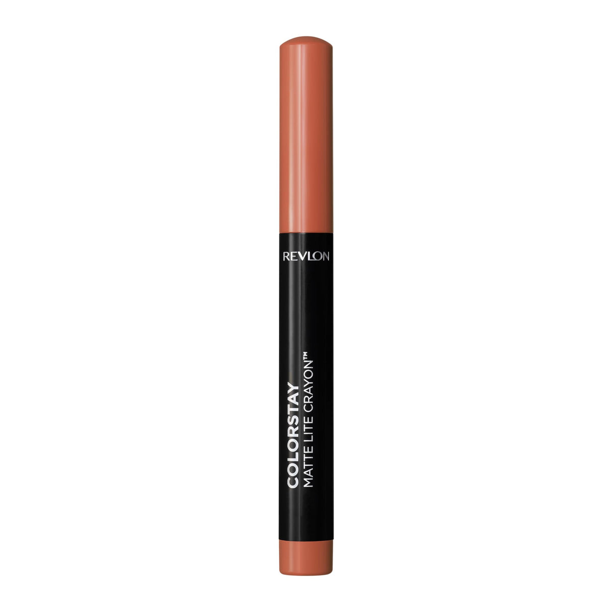 REVLON ColorStay Matte Lite Crayon Lipstick with Built-in Sharpener, Smudge-proof, Water-Resistant Non-Drying Lipcolor, 001 Tread Lightly, 0.049 oz Beauty & Personal Care REVLON