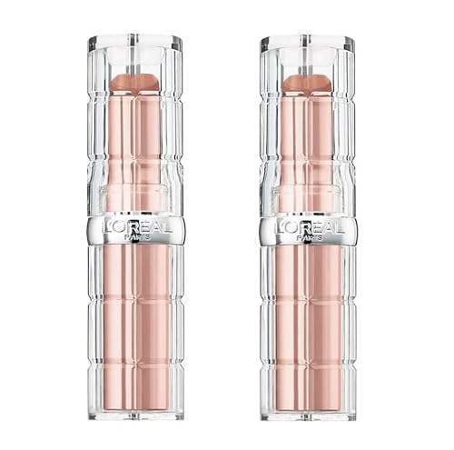 Pack of 2 L'Oreal Paris Colour Riche Plump and Shine Lipstick, Coconut Plump 107 Beauty & Personal Care L'ORÉAL