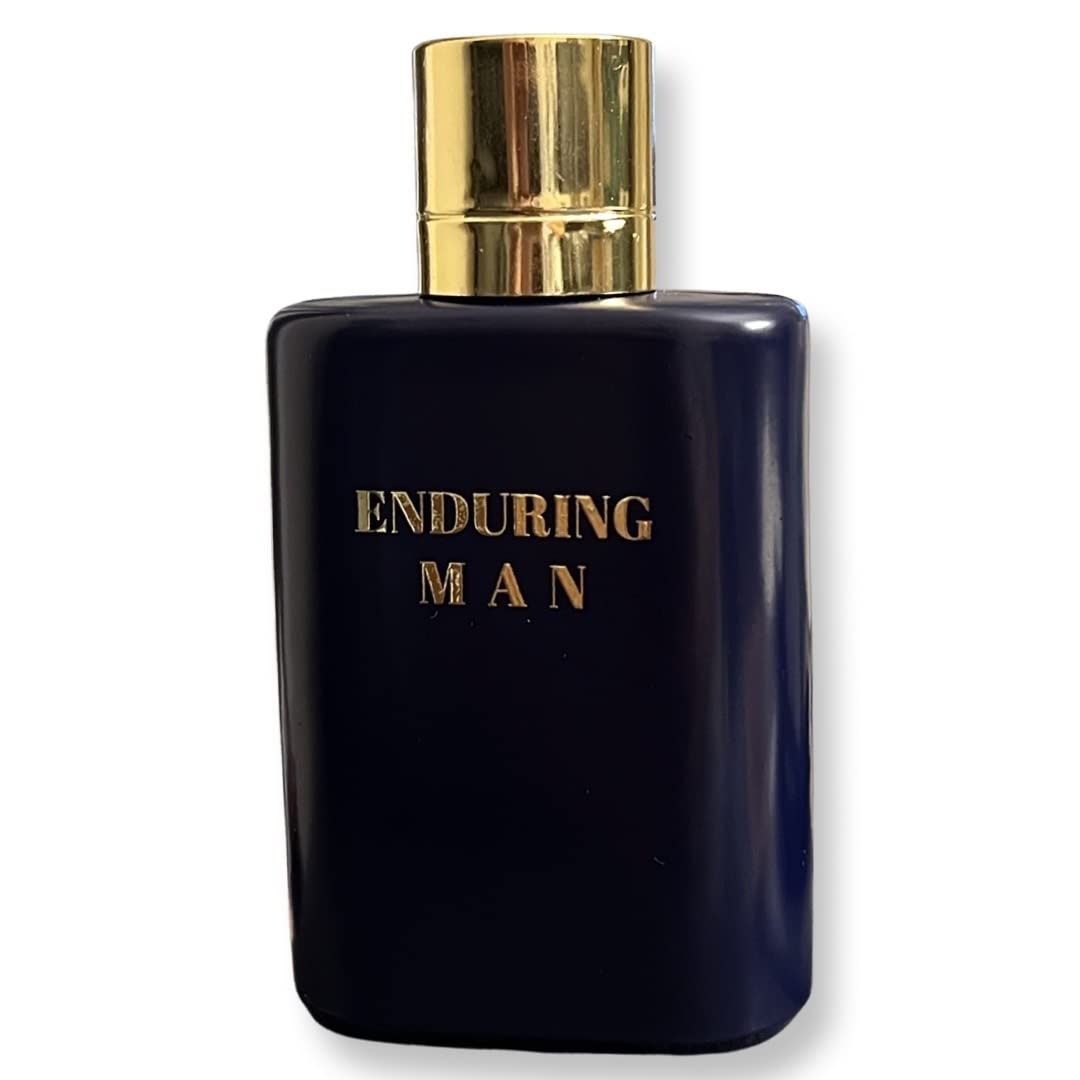 Enduring Man Parfum Pour Homme by Preferred Fragrance - 3.4 Fl Oz Cologne for men - Great Gift! Beauty & Personal Care PREFERRED FRAGRANCE