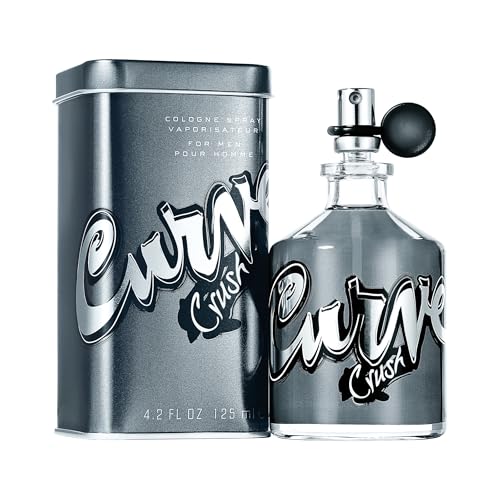 Curve Crush Men's Cologne Fragrance Spray, Gift for Him, Casual Day or Night Scent, 4.2 fl oz Beauty & Personal Care Curve