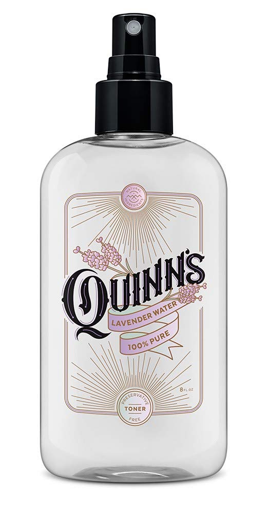 Quinn’s Lavender Water- Natural Pillow Spray - Relaxing Aromatherapy - Facial Body Mist 8 Ounce Beauty & Personal Care Quinn's