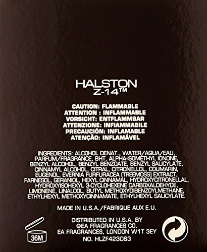 Halston Z-14 Men Cologne Splash, 2.5 Ounce Beauty & Personal Care HALSTON