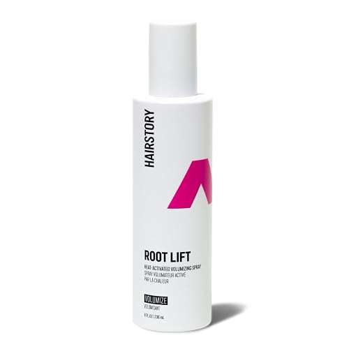 Hairstory Root Lift - Heat Activated Volumizing Hair Spray, Root Booster for Fine and Thin Hair, Adds Volume and Body, Nourishes and Moisturizes, 8 Fl Beauty & Personal Care Hairstory