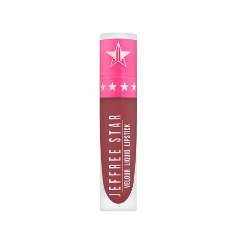 Jeffree Star Cosmetics Velour Liquid Lipstick, 0.19 fl oz, Long-lasting Matte Finish (Yak Queen) Beauty & Personal Care Jeffree Star