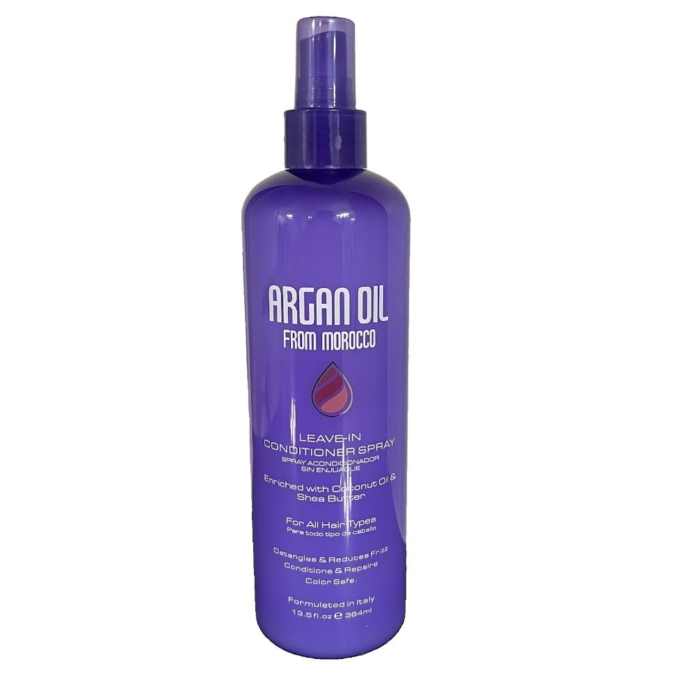 Argan Oil from Morocco Leave-In Conditioner Spray, 13 fl.oz. (384 ml)