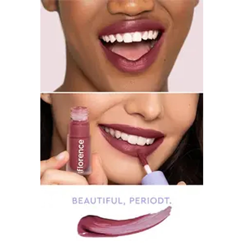 florence by mills Be A VIP Velvet Liquid Lipstick, Hello Gorgeous (rose), 0.13 oz/ 3.8g Beauty & Personal Care florence by mills