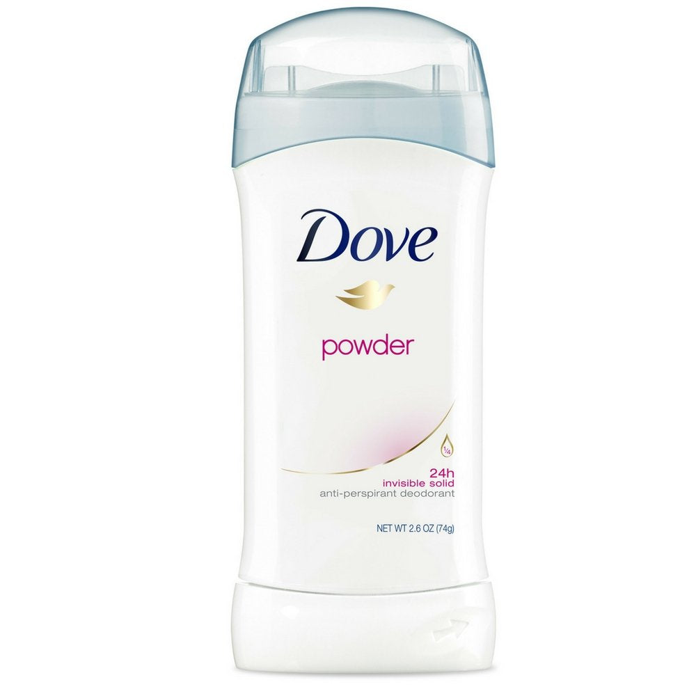 Dove Antiperspirant and Deodorant Powder, 2.6 Ounce - 12 per case. Beauty and Personal Care Dove