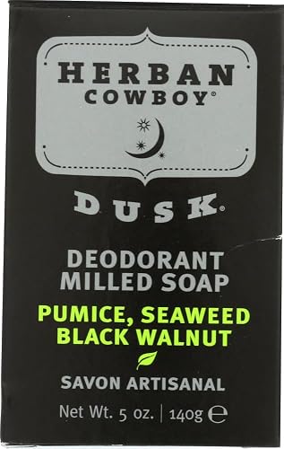 Herban Cowboy Milled Soap Dusk 5 Oz,Pack of 4 Beauty & Personal Care Herban Cowboy