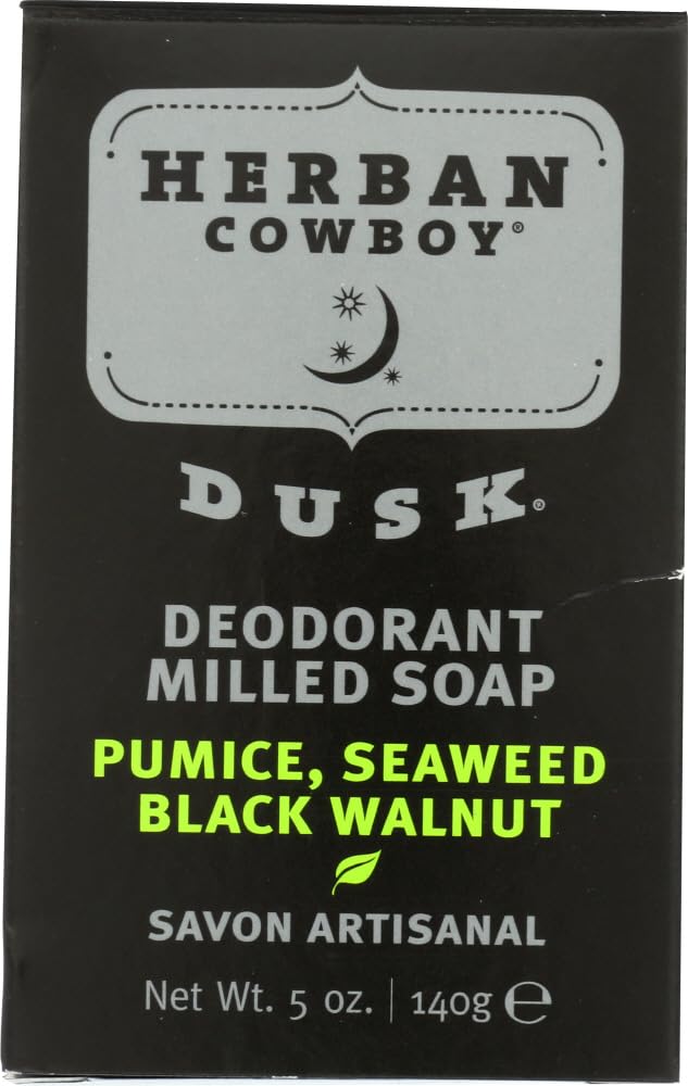 Herban Cowboy Milled Soap Dusk 5 Oz,Pack of 4 Beauty & Personal Care Herban Cowboy