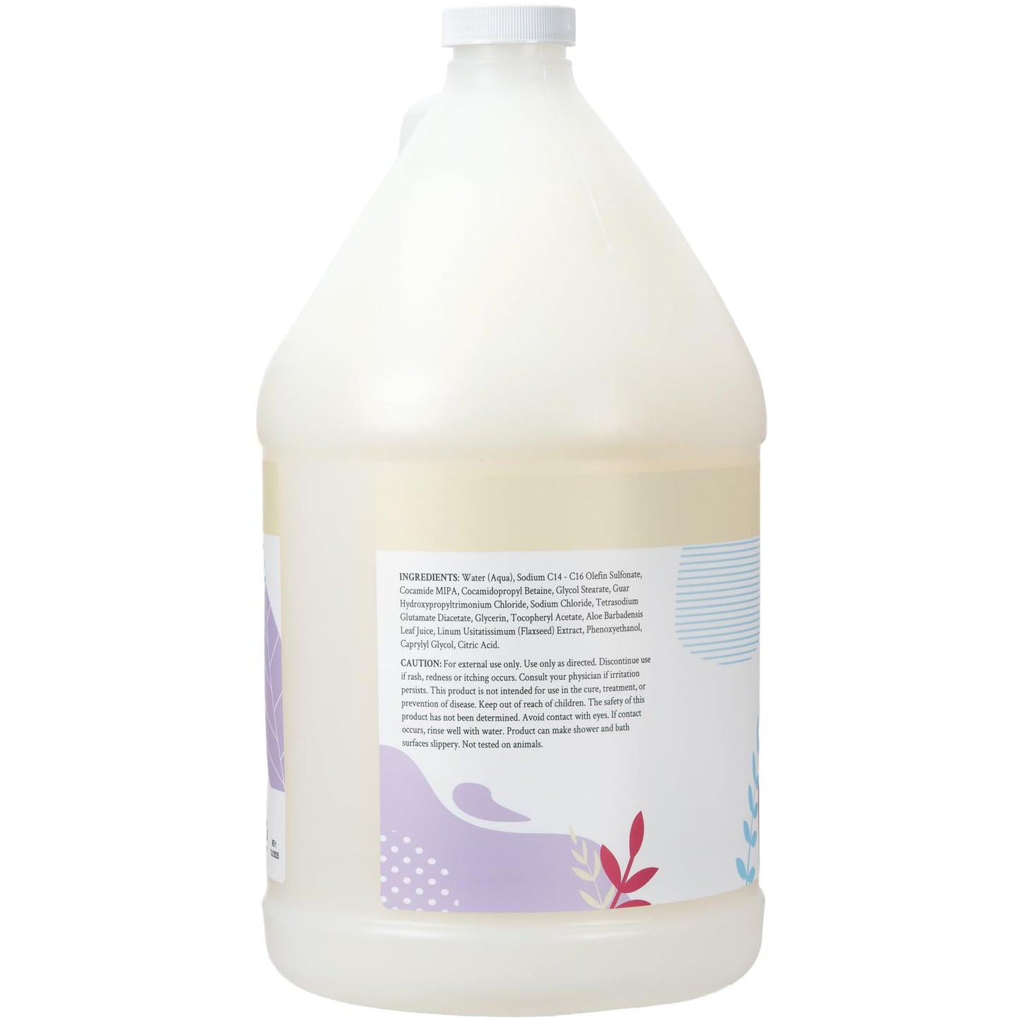 Ginger Lily Farms Botanicals Nourishing Body Wash, 100% Vegan & Cruelty-Free, Fragrance Free, 1 Gallon Refill (Pack of 4) Beauty & Personal Care Ginger Lily Farms