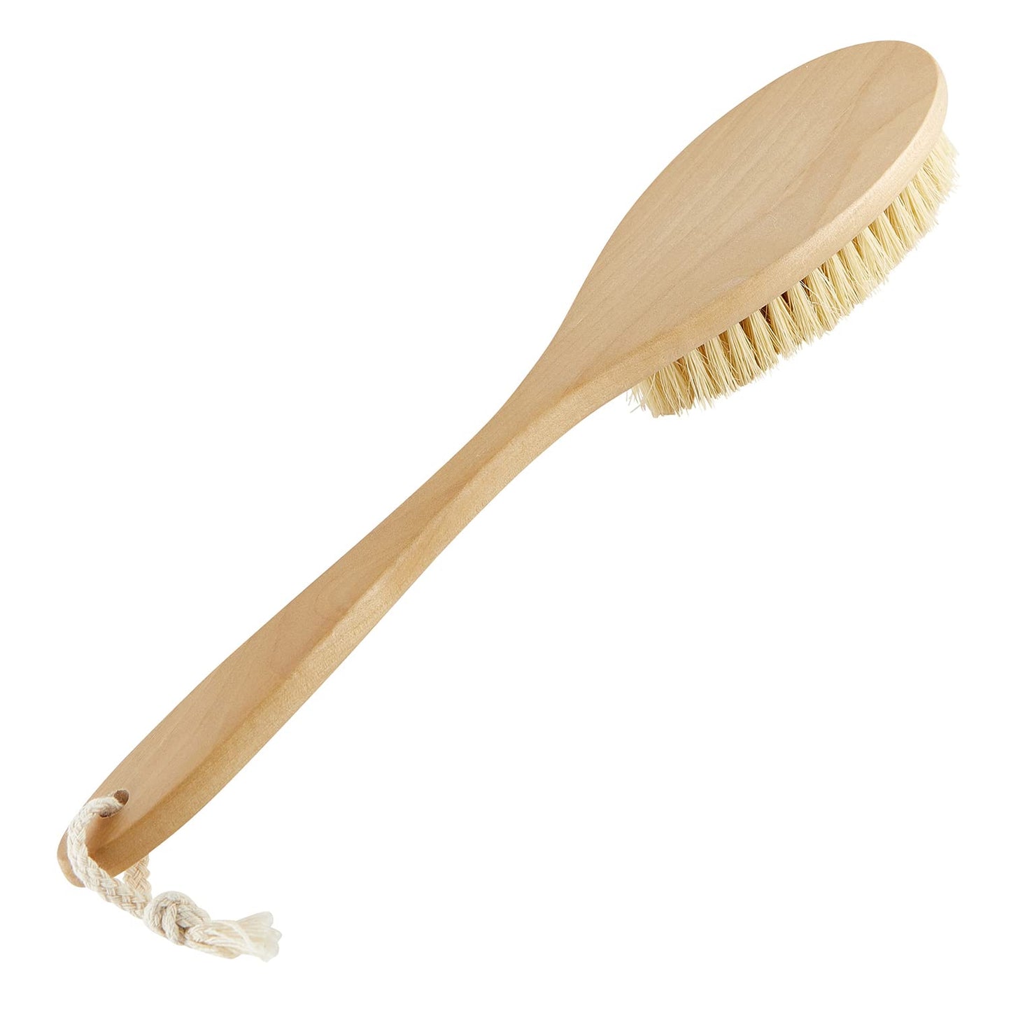 Santa Barbara Design Studio Pure Design Exfoliating Boar Bristle Body Brush, 15-Inch Long, Boar Bristle Beauty and Personal Care Santa Barbara Design Studio