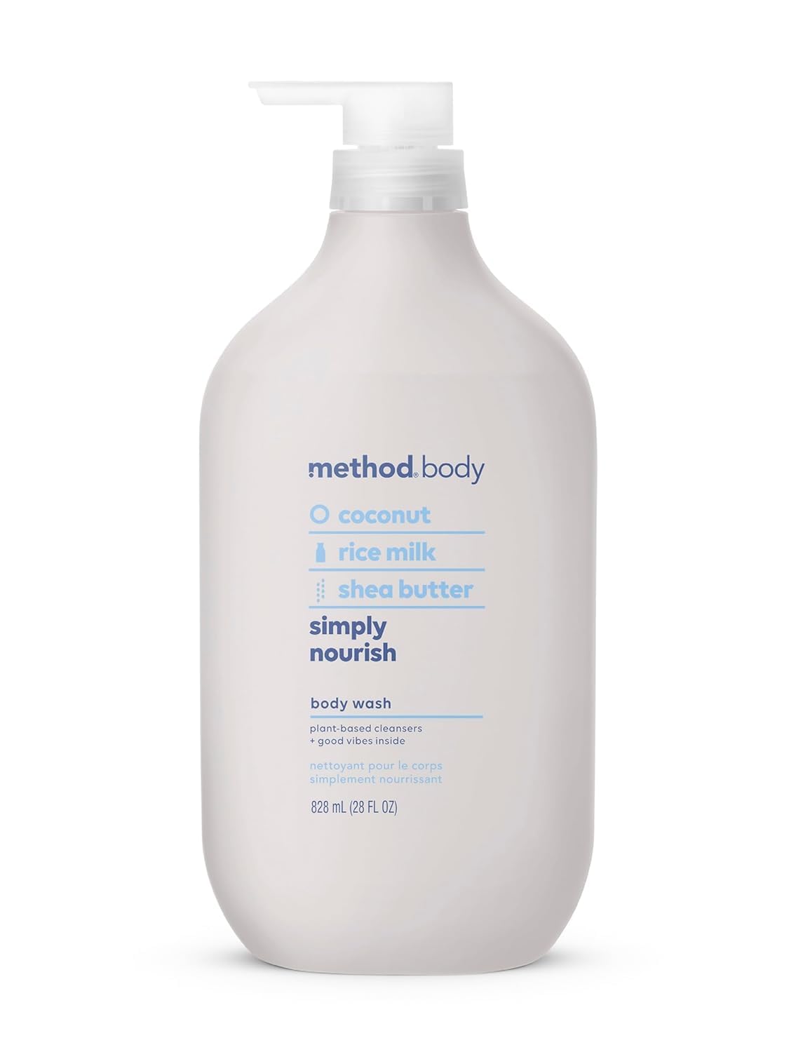 Method Body Wash, Simply Nourish, Paraben and Phthalate Free, 28 oz (Pack of 1) Beauty & Personal Care Method