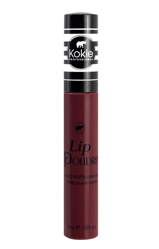 Kokie Cosmetics Lip Poudre Liquid Lip Powder, Secrecy, 0.13 Fluid Ounce Beauty & Personal Care Kokie