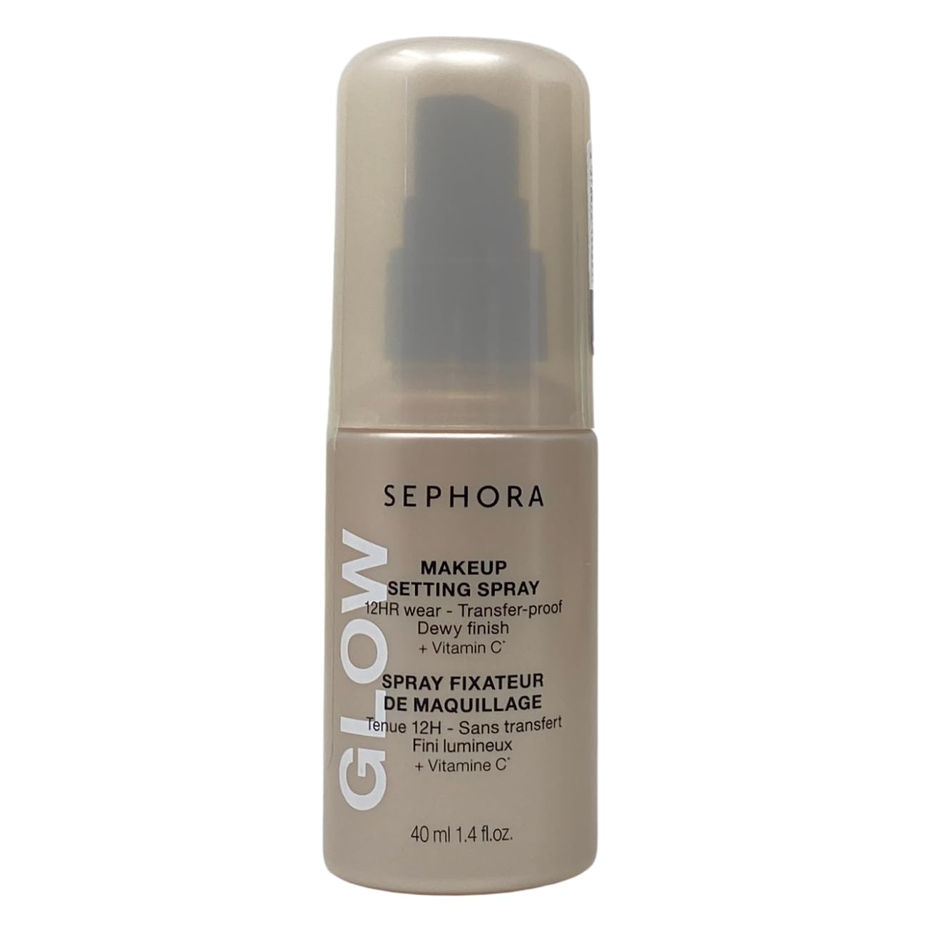 SEPHORA COLLECTION Glow Makeup Setting Spray with Vitamin C 1.4 fl oz / 40 mL Travel Size. Beauty & Personal Care SEPHORA