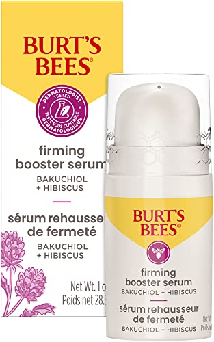 Burt's Bees Firming Collagen Face Serum, Natural Origin Retinol Alternative Improves Skin Texture & Supports Anti-Aging, with Bakuchiol, Lightweight Beauty & Personal Care Burt's Bees
