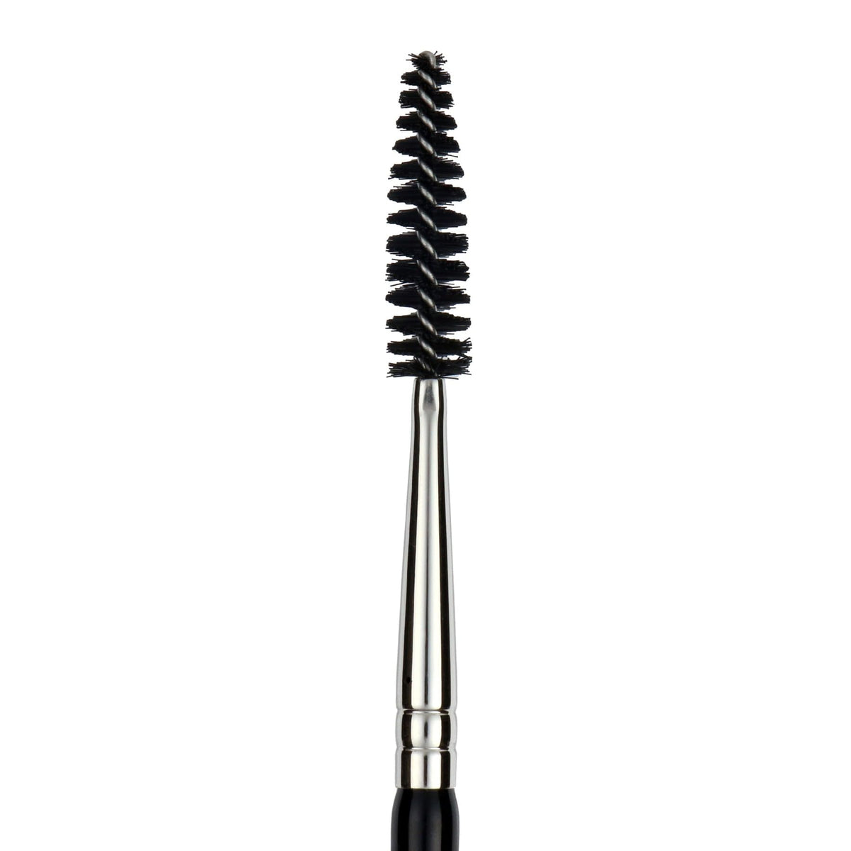 Bdellium Tools Professional Makeup Brush - Maestro Series 724 Double-ended Flat Definer and Spoolie - With All-Vegan Synthetic Fibers, For Grooming