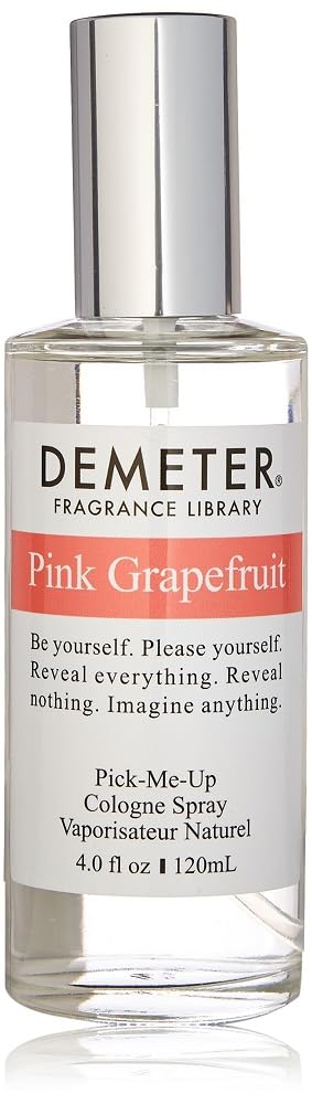 Demeter Pink Grapefruit COLOGNE Spray, 4 Ounce Beauty & Personal Care DEMETER