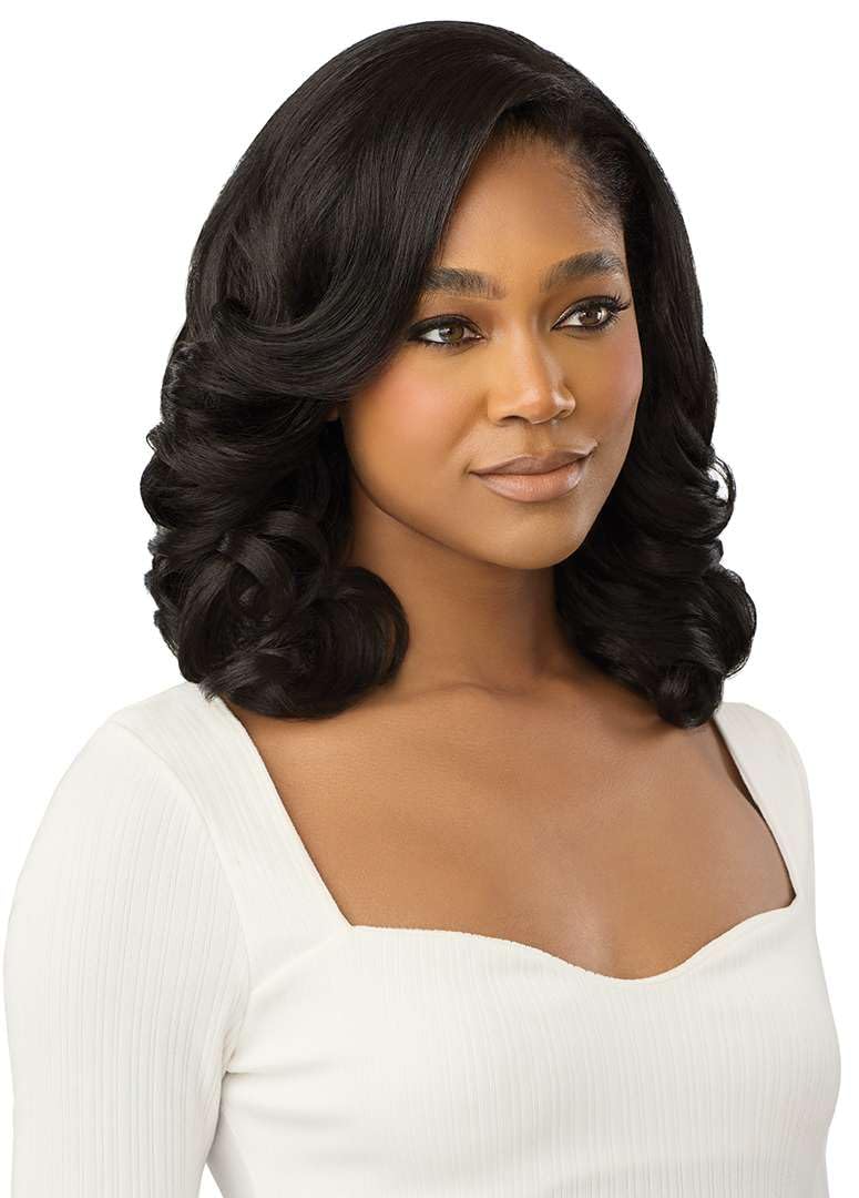 Outre Quick Weave - Tania (OFF BLACK 1B)