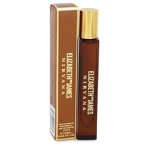 Elizabeth and James Nirvana Bourbon Perfume for Women Mini EDP Rollerball Pen 0.34 Ounce Beauty & Personal Care Elizabeth and James