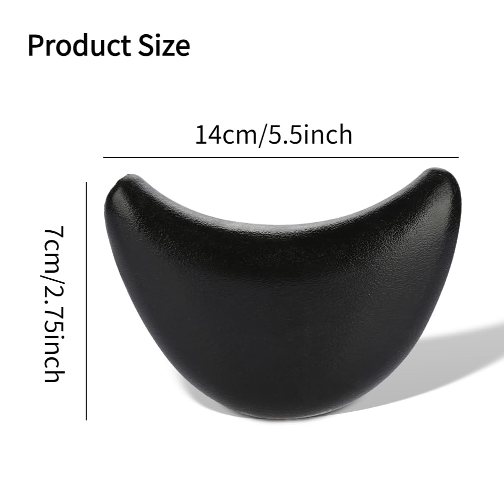 Huakii Hair Washing Neck Pillow, Salon Silicone Hairdressing Shampoo Bowl Cushion Beauty and Personal Care Antilog