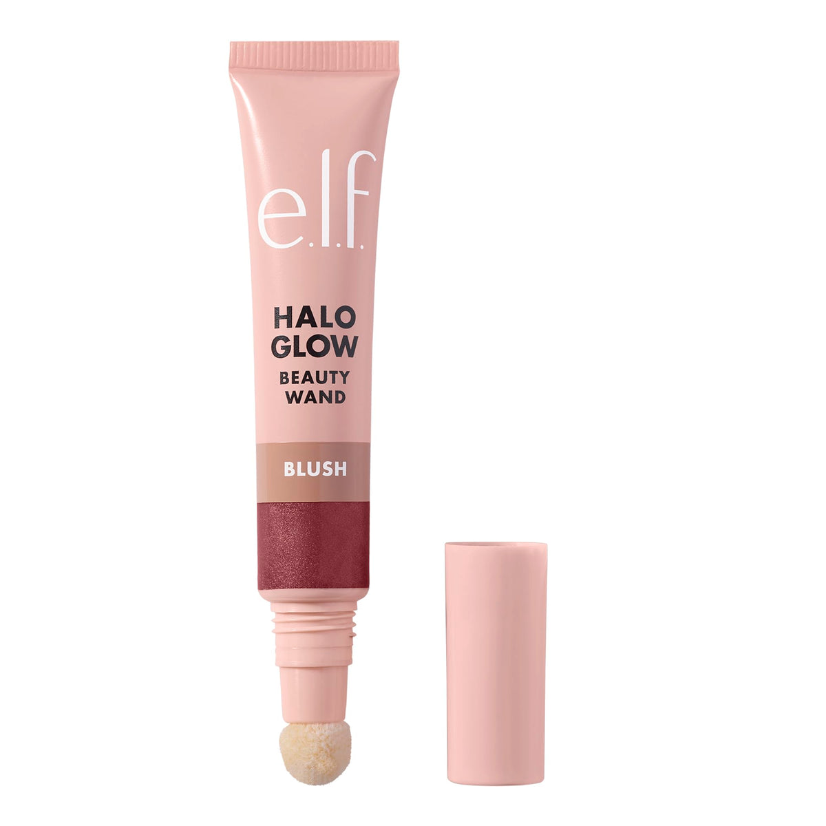 e.l.f. Halo Glow Blush Beauty Wand, Liquid Blush Wand For Radiant, Flushed Cheeks, Infused With Squalane, Vegan & Cruelty-free, Berry Radiant Beauty & Personal Care e.l.f.
