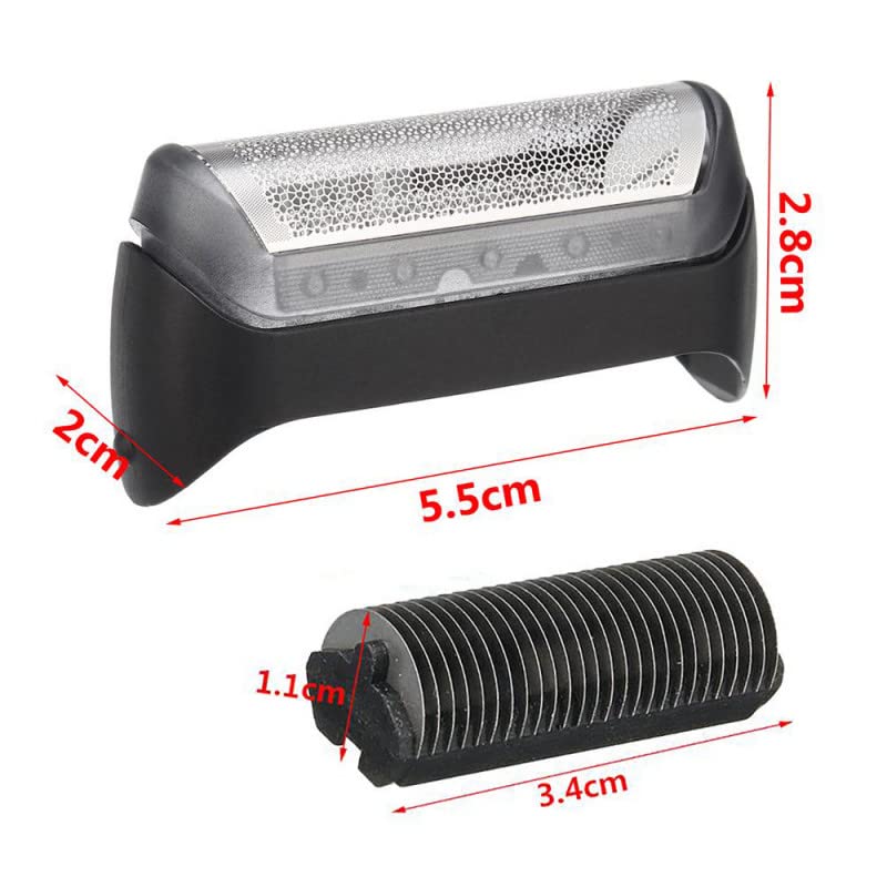 10B Shaver Replacement Foil Cutter for Shaver Series 1 170 180 190 1715 1735 1775 Z20 Z30 Z40 5729 Shaving Heads Blades Beauty and Personal Care Diertudmy
