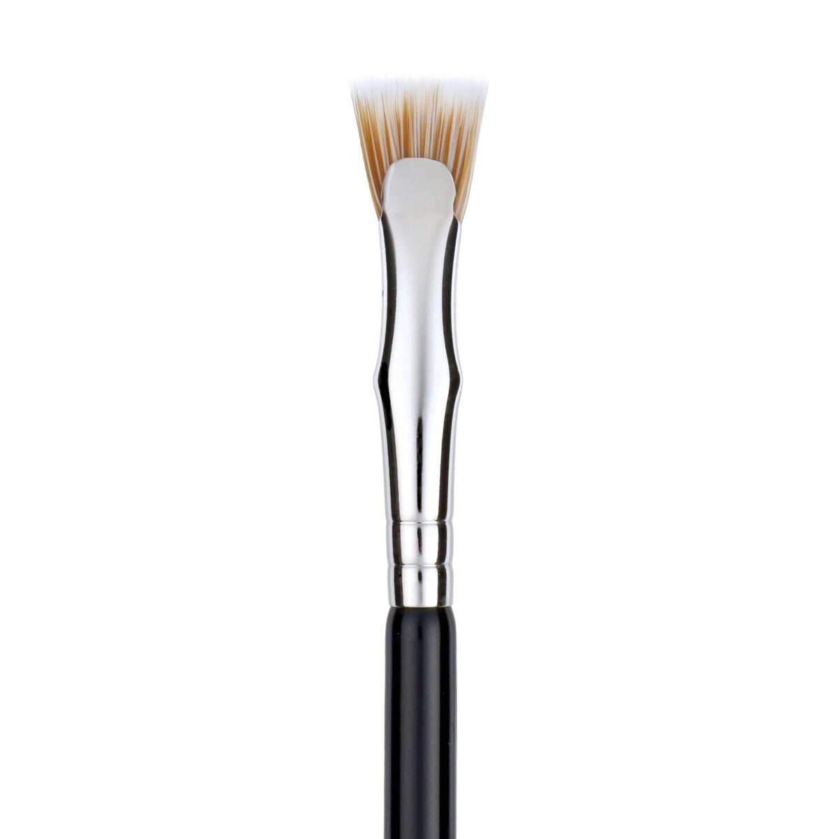 Bdellium Tools Professional Makeup Brush - Maestro Series 728 Double-ended Bent Lash Fan and Spoolie - With All-Vegan Synthetic Fibers, For Achieving