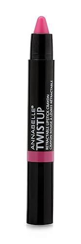 Annabelle Twistup Retractable Lipstick, Fuchsianista, 1.5 Gram Beauty & Personal Care ANNABELLE