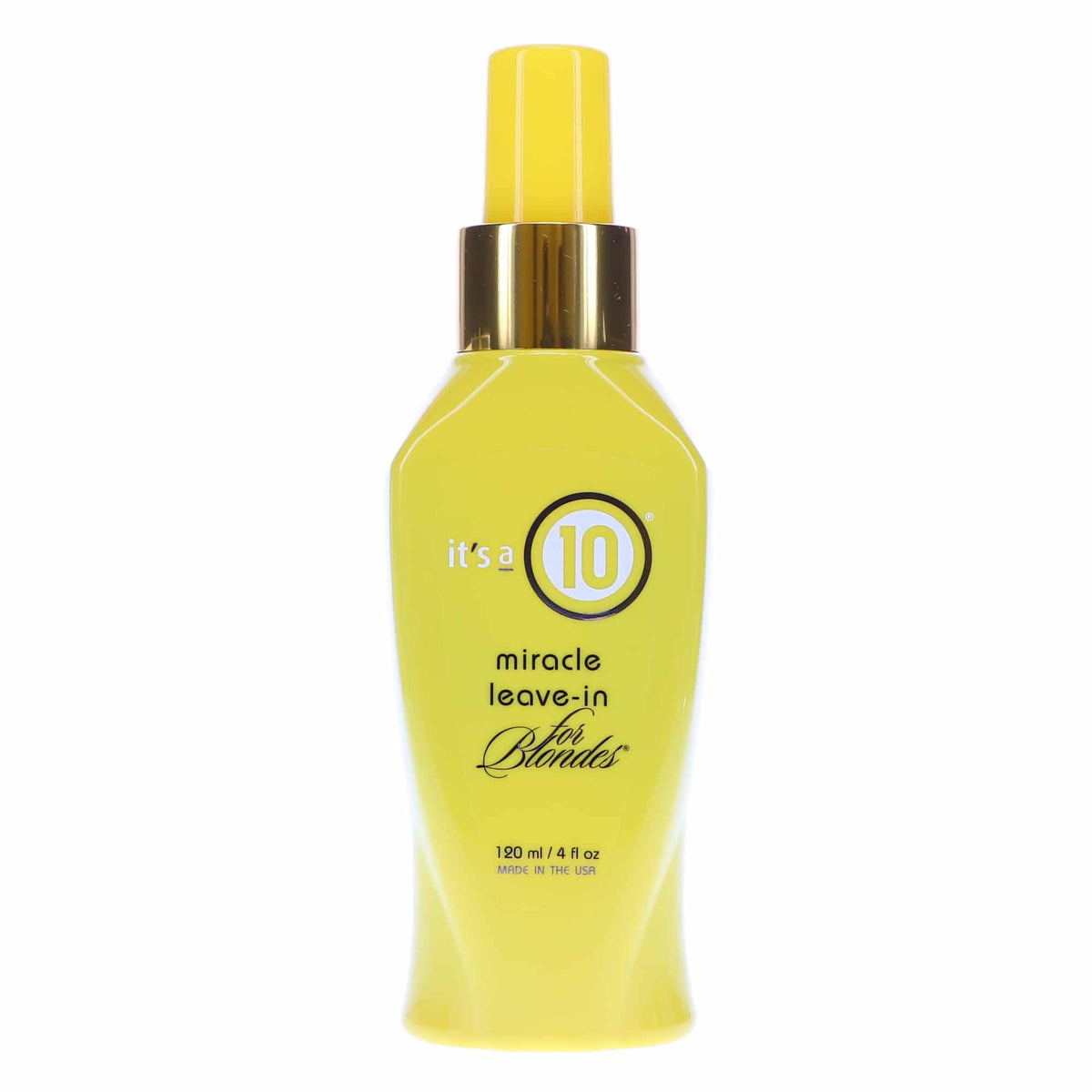 It's a 10 Haircare Blonde Miracle Leave in Treatment, 4 Ounce Beauty & Personal Care It's a 10 Haircare
