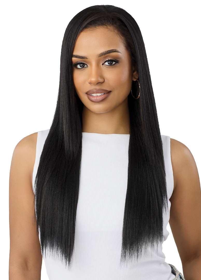 Outre Quick Weave Synthetic Half Wig - Kalina (ST HAZELNUT BROWN)