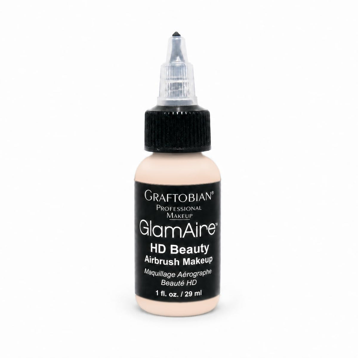 GlamAire Airbrush Makeup by Graftobian - High Definition Airbrush Foundation, Professional Formula for Long-Lasting Wear, For Makeup Artists and