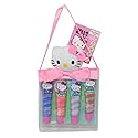 Hello Kitty Lip Gloss Set with Cute Carry Bag Beauty & Personal Care Hello Kitty