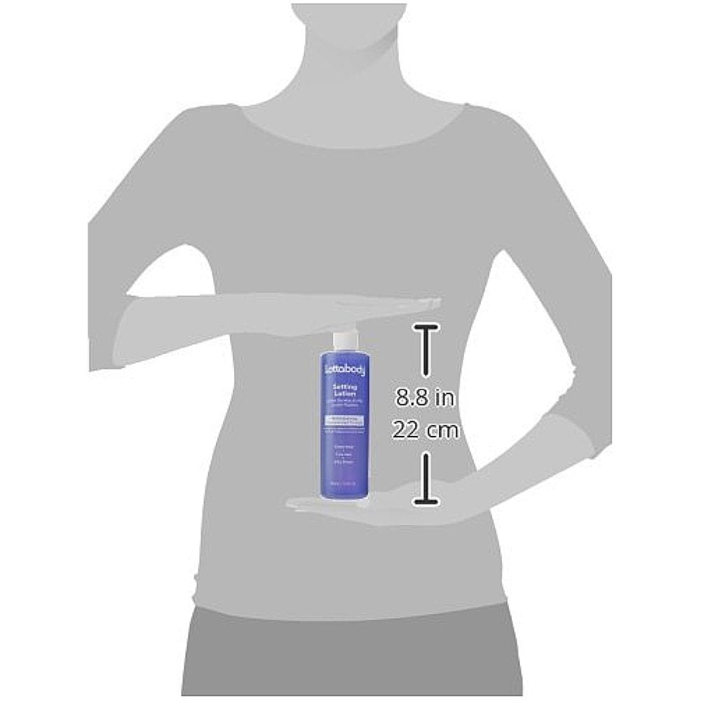 Lotta Body Setting Lotion 15 Ounce (443ml) (6 Pack) Beauty & Personal Care Lottabody
