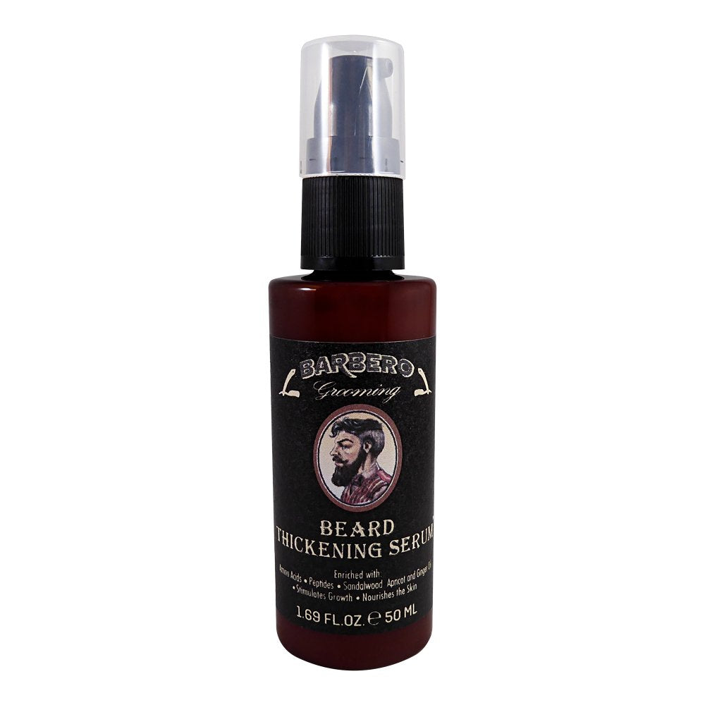 Barbero Beard Thickening Serum 1.69 Fl. Oz. / 50 ml. Beauty and Personal Care Barbero