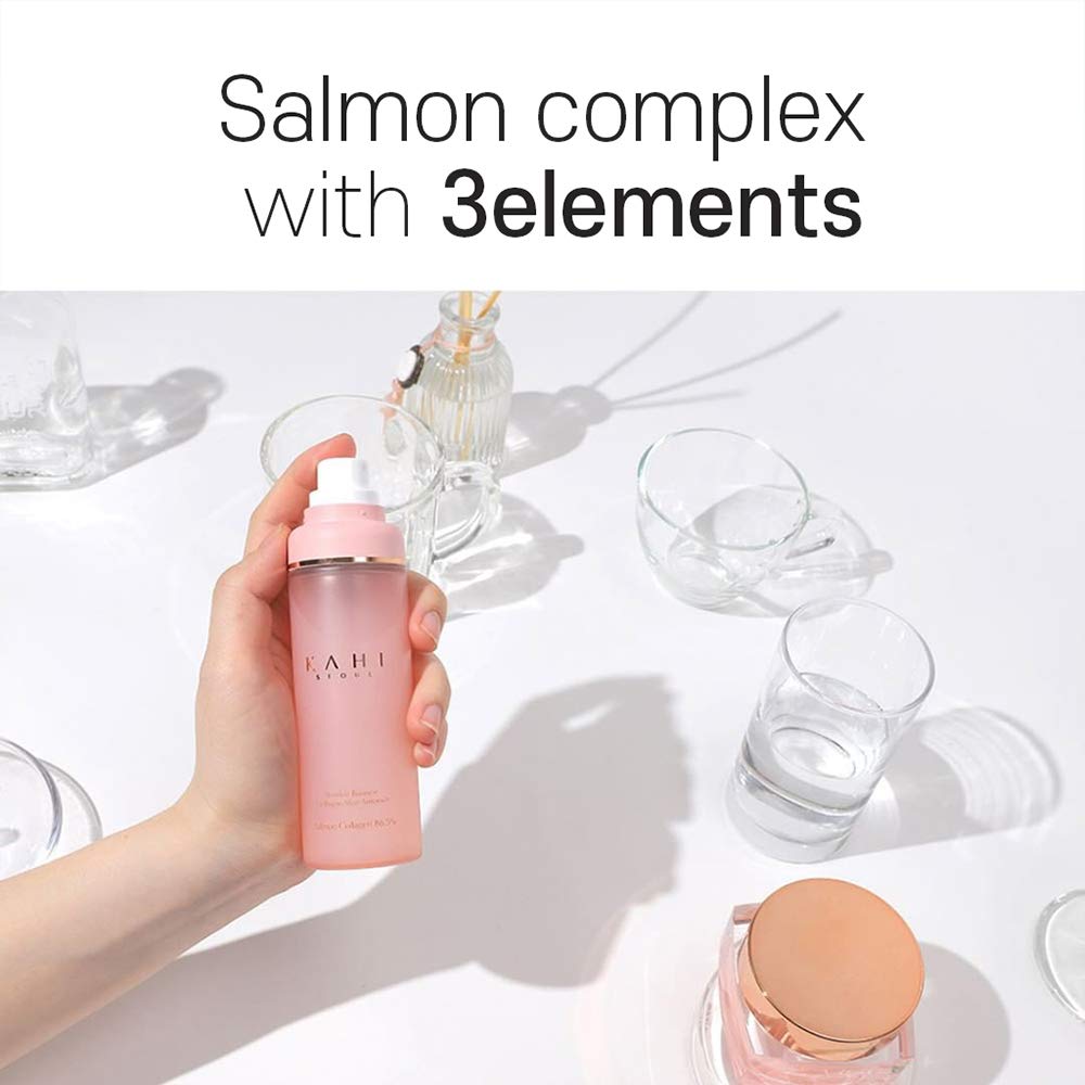 KAHI SEOUL Wrinkle Collagen Moisturizing Mist, 86.5% Salmon Collagen 100ml Beauty & Personal Care KAHI