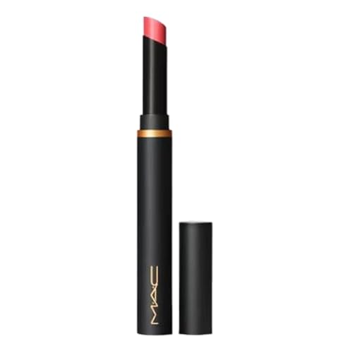MAC Powder Kiss Velvet Blur Slim Stick Lipstick - 898 Sheer Outrage (Grapefruit Pink) Beauty & Personal Care MAC