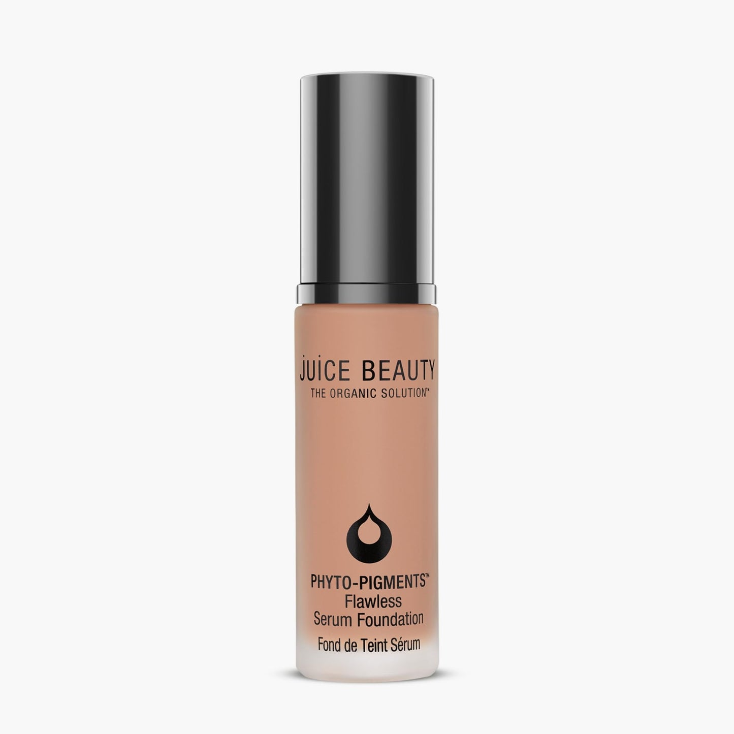 Juice Beauty Phyto?Pigments Flawless Serum Foundation - Non-Comedogenic, Long-Wear & Buildable Medium-to-Full Coverage - Vegan, Clean Hydrating Beauty & Personal Care Juice Beauty