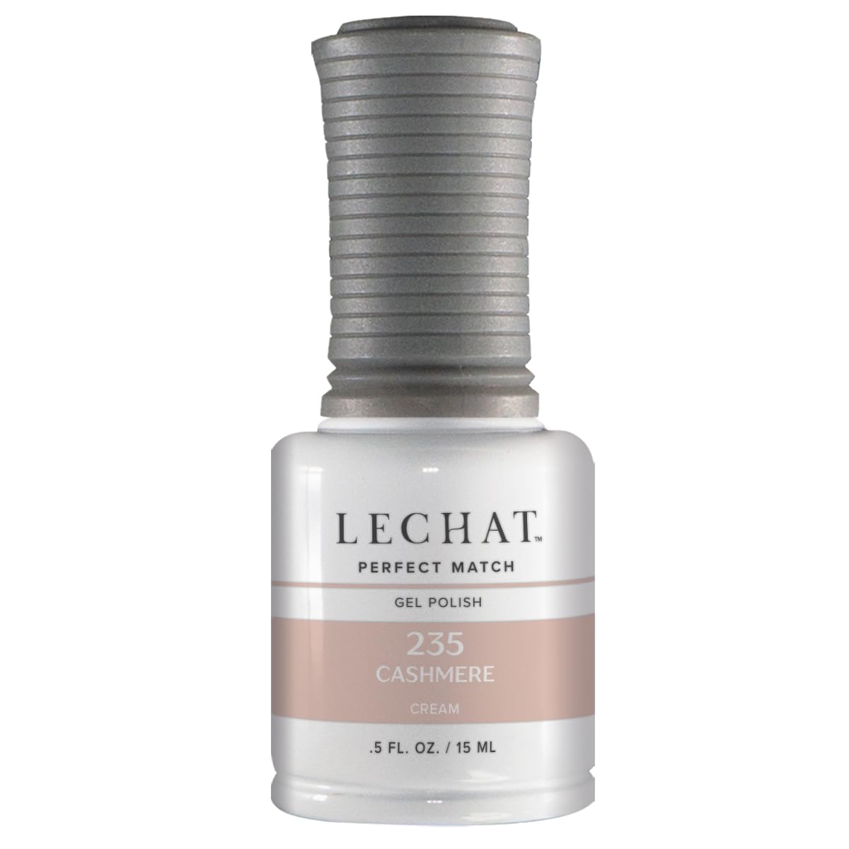 LECHAT Lechat Perfect Match Nail Polish, Cashmere, 0.5 fluid_ounces
