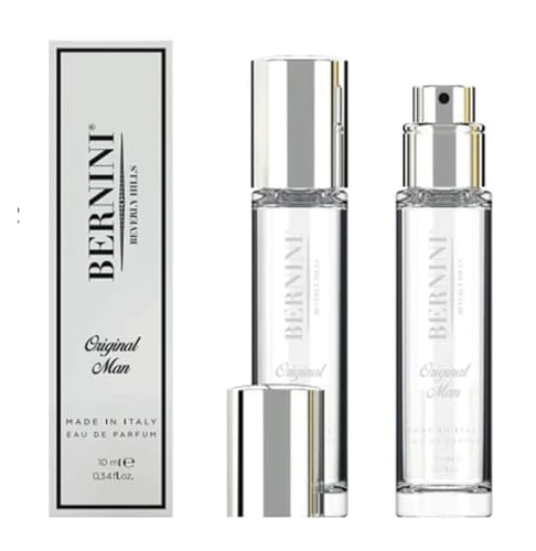 BERNINI ORIGINAL MAN FRAGRANCE | ICONIC COLLECTION 10 ML MADE IN ITALY Beauty & Personal Care BERNINI