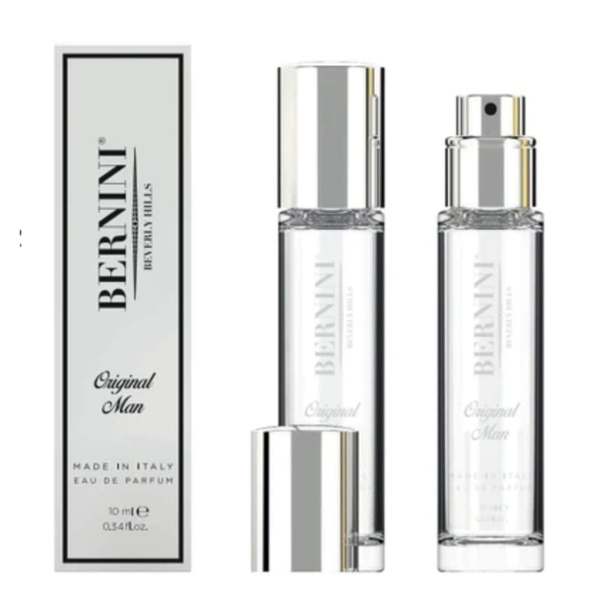 BERNINI ORIGINAL MAN FRAGRANCE | ICONIC COLLECTION 10 ML MADE IN ITALY Beauty & Personal Care BERNINI
