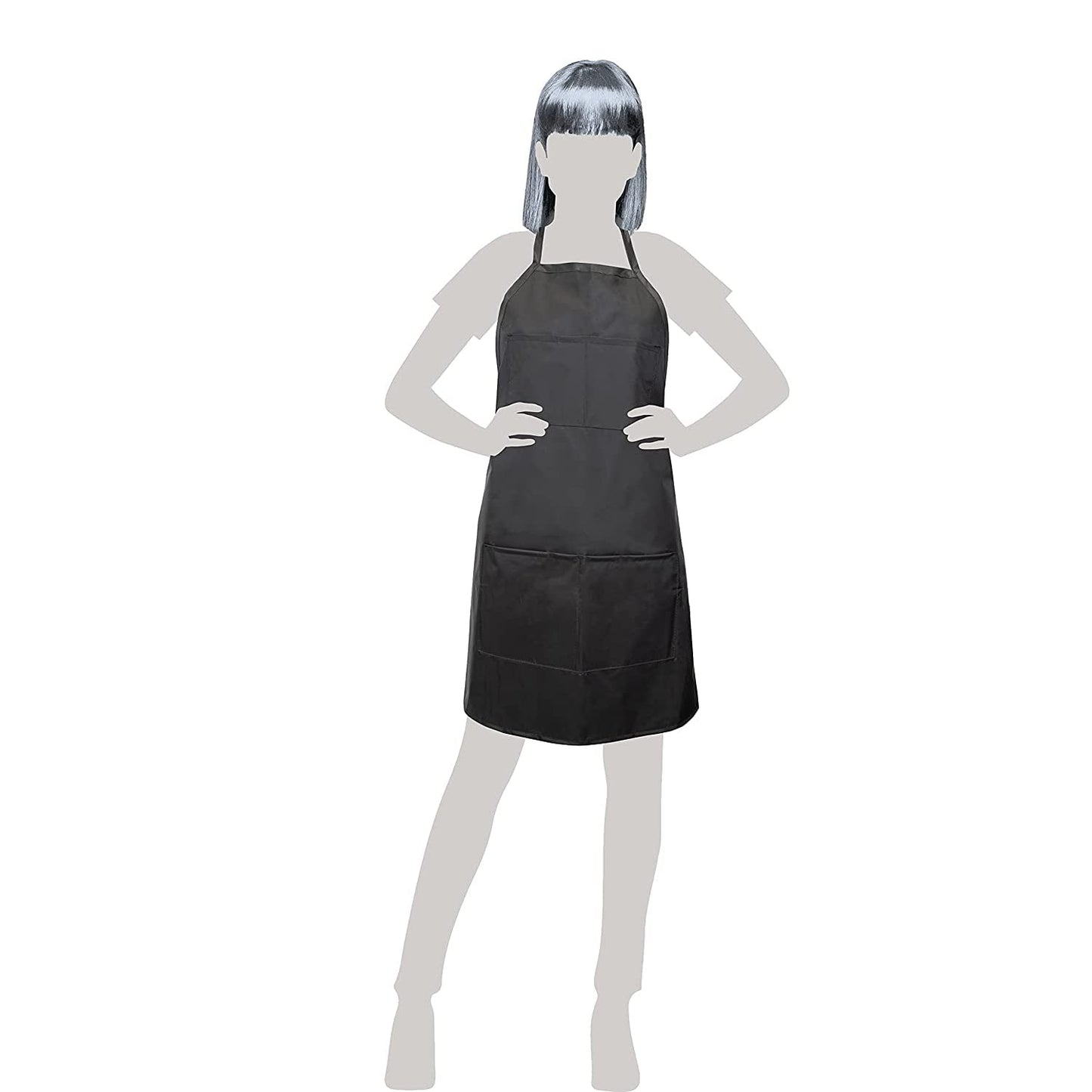 Fromm Premium Hair Stylist Chemical Salon Apron - Black Beauty & Personal Care Fromm