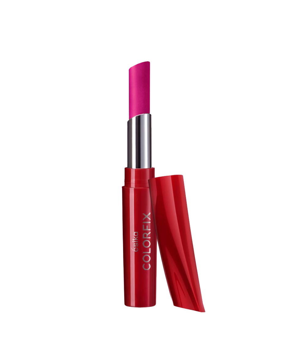 Esika Colorfix Long Lasting Lipstick, Color: Fucsia Express Beauty & Personal Care Esika L'Bel