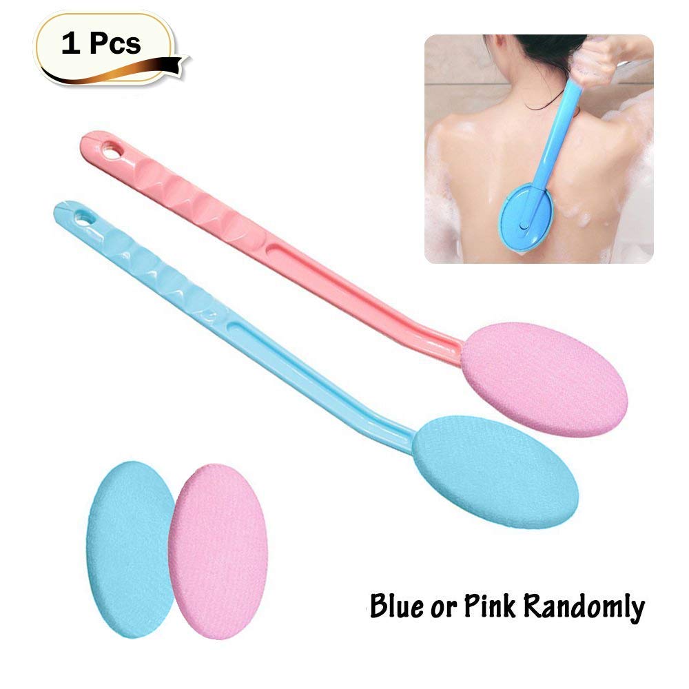 Eyxformula Easy Lotion Applicator for Back - Long Handle Cream Applicators Wand with 2 Pads, Tool to Apply Sunscreen, Self Tanner on Back, Body Beauty & Personal Care eyxformula