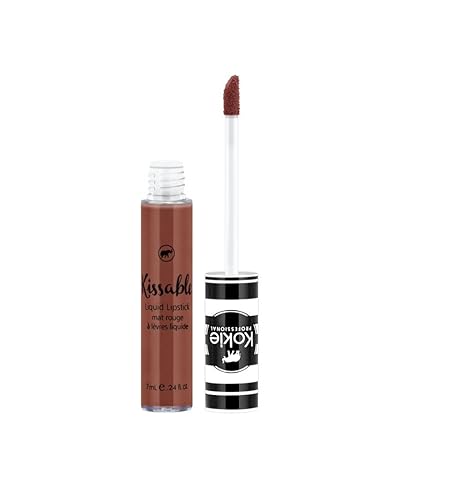 Kokie Cosmetics Kissable Matte Lip Gloss (Henna) Beauty & Personal Care Kokie
