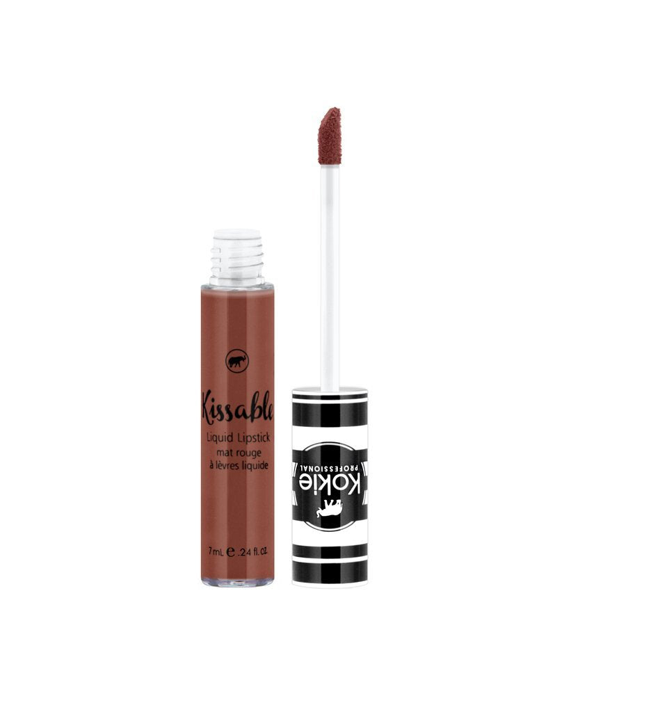 Kokie Cosmetics Kissable Matte Lip Gloss (Henna) Beauty & Personal Care Kokie